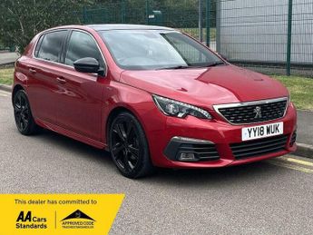 Peugeot 308 1.5 BlueHDi GT Line Euro 6 (s/s) 5dr