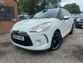 Citroen DS3 1.6 HDi Black Euro 5 3dr