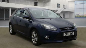Ford Focus 1.6 TDCi Zetec Euro 5 (s/s) 5dr