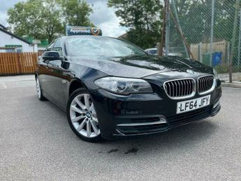 BMW 5 SERIES 2.0 518d SE Auto Euro 6 (s/s) 4dr