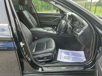 BMW 5 SERIES 2.0 518d SE Auto Euro 6 (s/s) 4dr