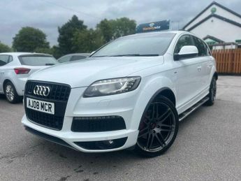 Audi Q7 3.0 TDI V6 S line Plus Tiptronic quattro Euro 5 (s/s) 5dr