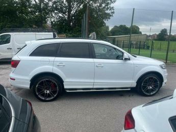 Audi Q7 3.0 TDI V6 S line Plus Tiptronic quattro Euro 5 (s/s) 5dr