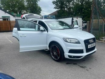 Audi Q7 3.0 TDI V6 S line Plus Tiptronic quattro Euro 5 (s/s) 5dr