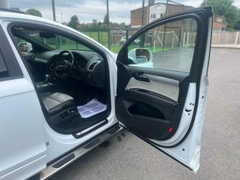 Audi Q7 3.0 TDI V6 S line Plus Tiptronic quattro Euro 5 (s/s) 5dr