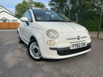 Fiat 500 0.9 TwinAir Lounge Euro 5 (s/s) 3dr