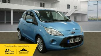 Ford Ka 1.2 Zetec Hatchback 3dr Petrol Manual Euro 4 (69 ps)