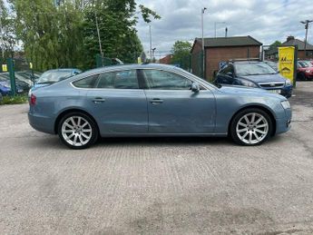 Audi A5 2.0 TDI SE Sportback Multitronic Euro 5 5dr