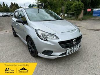 Vauxhall Corsa 1.4i ecoTEC SRi VX Line Nav Black Euro 6 5dr