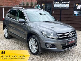 Volkswagen Tiguan MATCH EDITION TDI BMT 4MOTION