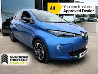 Renault Zoe R110 41kWh Dynamique Nav Hatchback 5dr Electric Auto (Battery Le
