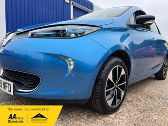 Renault Zoe R110 41kWh Dynamique Nav Hatchback 5dr Electric Auto (Battery Le