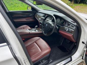 BMW 7 SERIES 730d SE