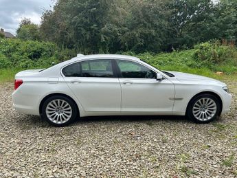 BMW 7 SERIES 730d SE