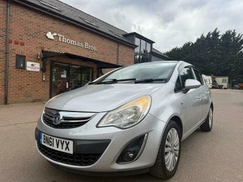 Vauxhall Corsa 1.3 CDTi ecoFLEX Excite Euro 5 5dr (A/C)