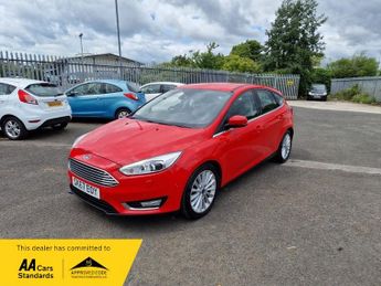 Ford Focus RESERVE FOR £99....TITANIUM X TDCI.....GREAT SPEC....SERVICE HIS