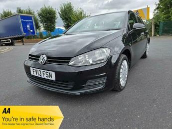 Volkswagen Golf TDi 1.6 TDI BlueMotion Tech S Euro 5 (s/s) 5dr