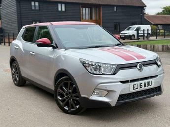 Ssangyong Tivoli 1.6 e-XDi ELX SUV 5dr Diesel Auto Euro 6 (115 ps)