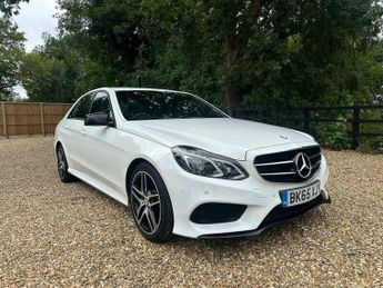 Mercedes E Class 2.1 E220 BlueTEC AMG Night Edition G-Tronic+ Euro 6 (s/s) 4dr