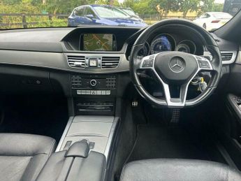 Mercedes-Benz E Class 2.1 E220 BlueTEC AMG Night Edition G-Tronic+ Euro 6 (s/s) 4dr
