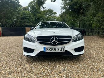 Mercedes-Benz E Class 2.1 E220 BlueTEC AMG Night Edition G-Tronic+ Euro 6 (s/s) 4dr