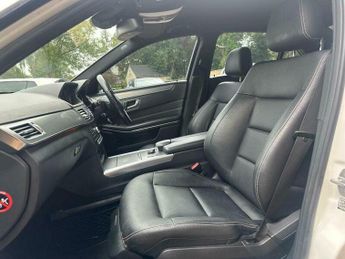 Mercedes-Benz E Class 2.1 E220 BlueTEC AMG Night Edition G-Tronic+ Euro 6 (s/s) 4dr