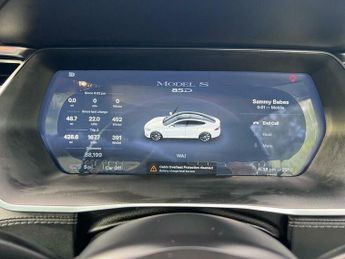 Tesla Model S MODEL S 85D