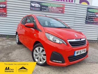 Peugeot 108 ACTIVE