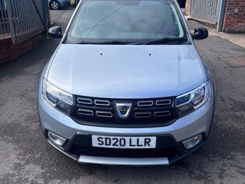 Dacia Sandero STEPWAY SE TWENTY TCE
