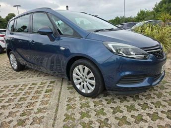 Vauxhall Zafira 1.4i Turbo Design Euro 6 5dr