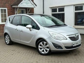Vauxhall Meriva 1.4T 16V SE Euro 5 5dr