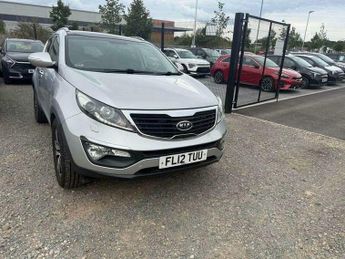 Kia Sportage 1.7 CRDi EcoDynamics 3 2WD Euro 5 (s/s) 5dr