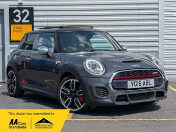 MINI John Cooper Works 2.0 John Cooper Works Auto Euro 6 (s/s) 3dr