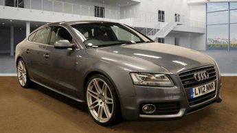 Audi A5 2.0 TFSI S line Sportback S Tronic quattro Euro 5 (s/s) 5dr