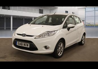 Ford Fiesta 1.4 TDCi DPF Zetec Hatchback 5dr Diesel Manual (107 g/km, 69 bhp