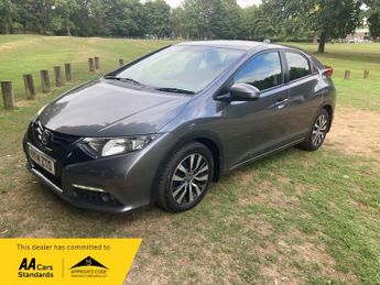 Honda Civic 1.6 i-DTEC SE Plus Hatchback 5dr Diesel Manual Euro 5 (s/s) (120