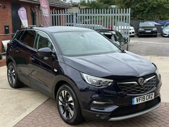 Vauxhall Grandland X 1.2 Turbo Sport Nav Auto Euro 6 (s/s) 5dr