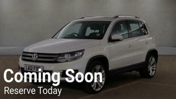 Volkswagen Tiguan 2.0 TDI BlueMotion Tech Sport DSG 4WD Euro 5 (s/s) 5dr
