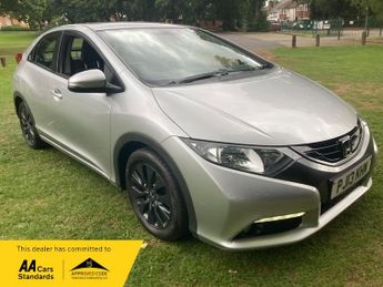 Honda Civic 1.6 i-DTEC ES Hatchback 5dr Diesel Manual Euro 5 (s/s) (120 ps)