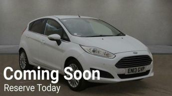 Ford Fiesta 1.6 Titanium Powershift Euro 5 5dr