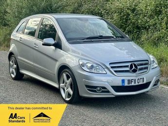 Mercedes B Class 2.0 B180 CDI Sport CVT 5dr