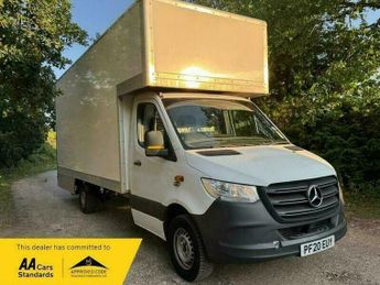 Mercedes Sprinter Dropwell Luton Van 2020 Automatic