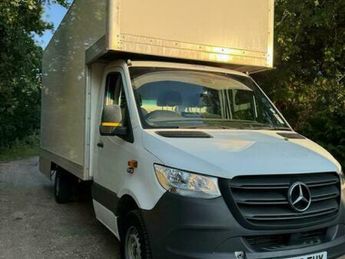 Mercedes-Benz Sprinter Dropwell Luton Van 2020 Automatic