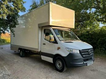 Mercedes-Benz Sprinter Dropwell Luton Van 2020 Automatic