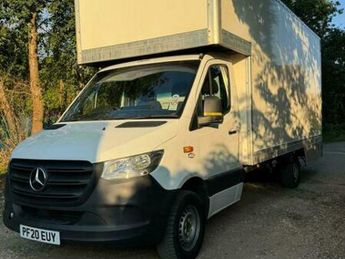 Mercedes-Benz Sprinter Dropwell Luton Van 2020 Automatic