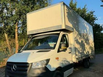 Mercedes-Benz Sprinter Dropwell Luton Van 2020 Automatic