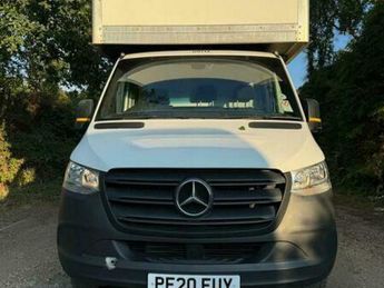 Mercedes-Benz Sprinter Dropwell Luton Van 2020 Automatic