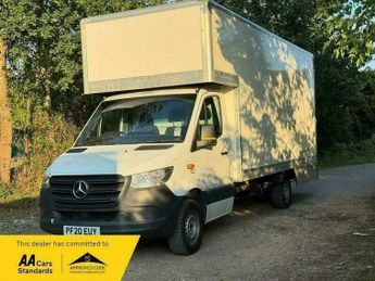 Mercedes-Benz Sprinter Dropwell Luton Van 2020 Automatic