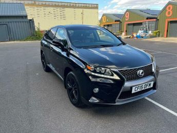 Lexus RX 3.5 450h V6 Advance CVT 4WD Euro 5 (s/s) 5dr (Pan Roof)