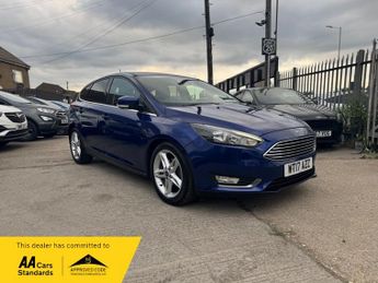 Ford Focus 1.0T EcoBoost Titanium Hatchback 5dr Petrol Auto Euro 6 (s/s) (1